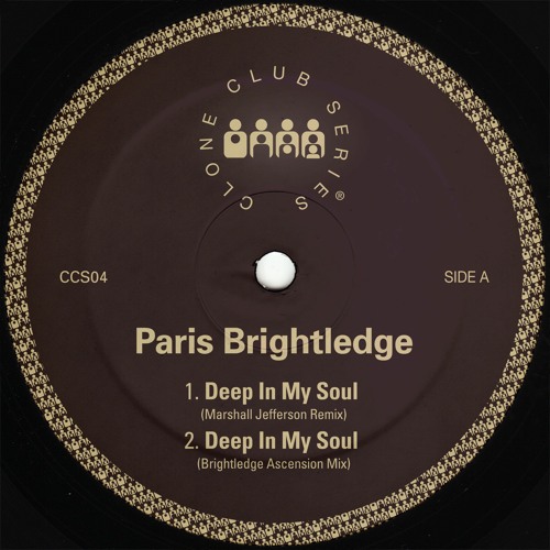 Paris Brightledge - Deep In My Soul [8718723160766]